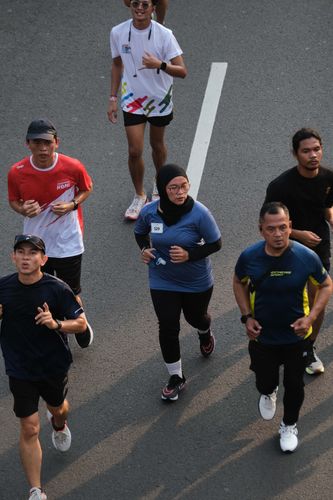 Race photo from NSRC X 14092025