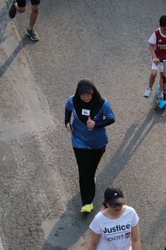 Race photo from NSRC X 14092025