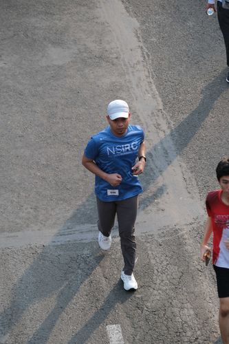 Race photo from NSRC X 14092025