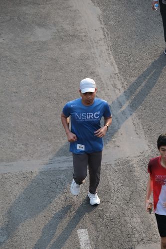 Race photo from NSRC X 14092025
