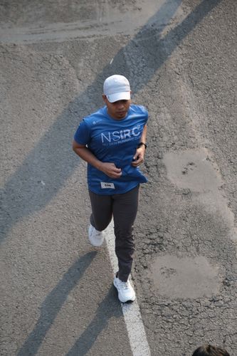 Race photo from NSRC X 14092025