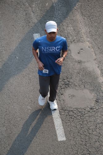 Race photo from NSRC X 14092025