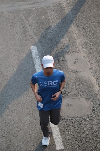 Race photo from NSRC X 14092025