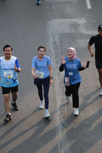 Race photo from NSRC X 14092025