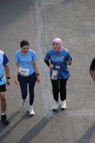 Race photo from NSRC X 14092025