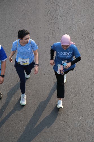 Race photo from NSRC X 14092025