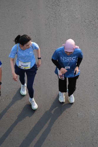 Race photo from NSRC X 14092025