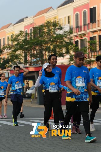 Race photo from ISOPLUS RUN 2025 - JAKARTA