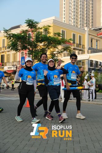 Race photo from ISOPLUS RUN 2025 - JAKARTA