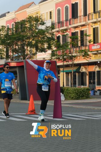 Race photo from ISOPLUS RUN 2025 - JAKARTA