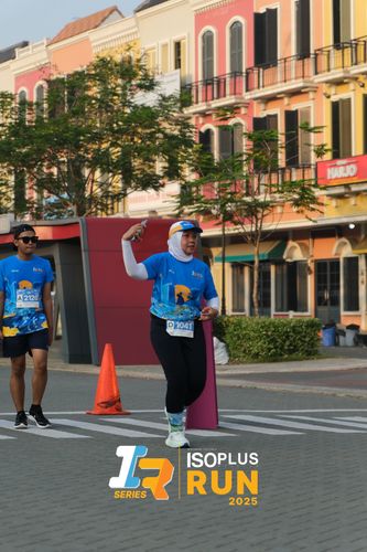 Race photo from ISOPLUS RUN 2025 - JAKARTA