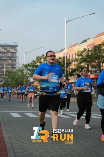 Race photo from ISOPLUS RUN 2025 - JAKARTA