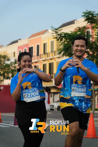 Race photo from ISOPLUS RUN 2025 - JAKARTA