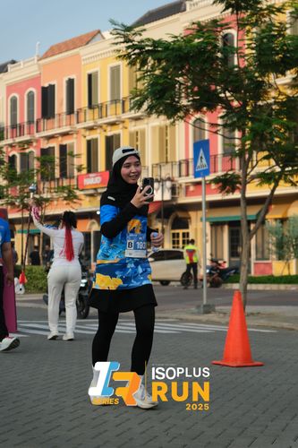 Race photo from ISOPLUS RUN 2025 - JAKARTA