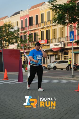 Race photo from ISOPLUS RUN 2025 - JAKARTA