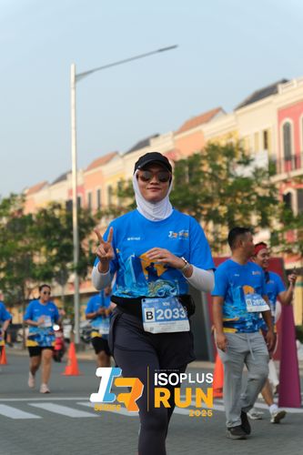 Race photo from ISOPLUS RUN 2025 - JAKARTA
