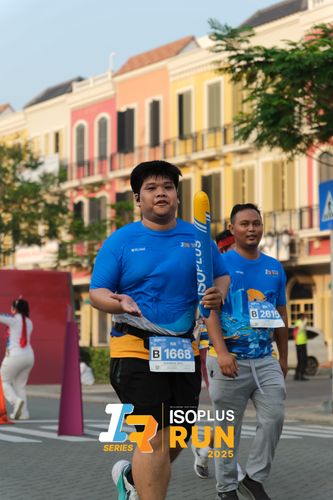 Race photo from ISOPLUS RUN 2025 - JAKARTA