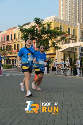 Race photo from ISOPLUS RUN 2025 - JAKARTA