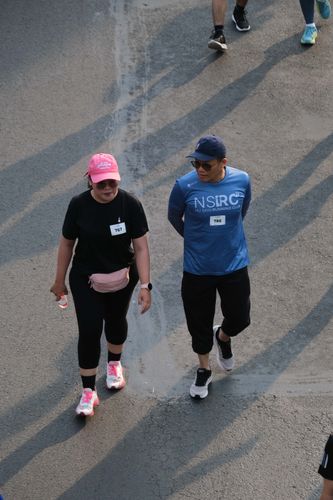 Race photo from NSRC X 14092025