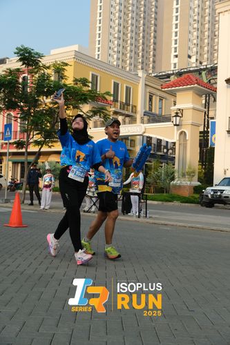 Race photo from ISOPLUS RUN 2025 - JAKARTA