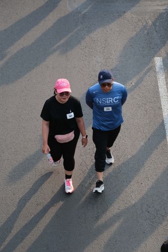 Race photo from NSRC X 14092025
