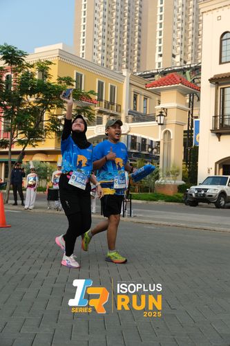 Race photo from ISOPLUS RUN 2025 - JAKARTA