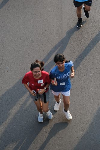 Race photo from NSRC X 14092025