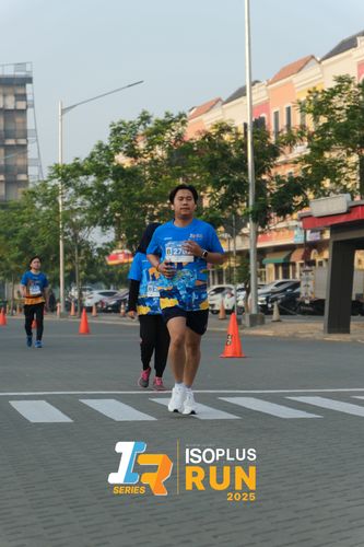Race photo from ISOPLUS RUN 2025 - JAKARTA