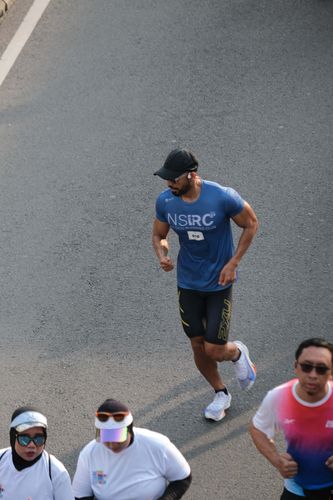 Race photo from NSRC X 14092025
