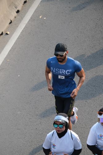 Race photo from NSRC X 14092025