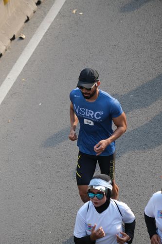 Race photo from NSRC X 14092025