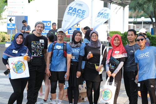 Race photo from NSRC X 14092025