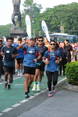 Race photo from NSRC X 14092025