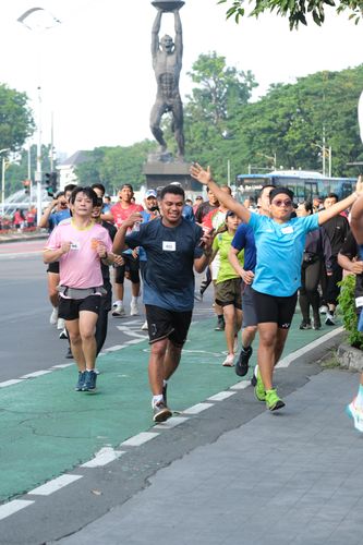 Race photo from NSRC X 14092025