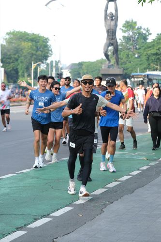 Race photo from NSRC X 14092025