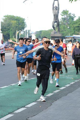Race photo from NSRC X 14092025
