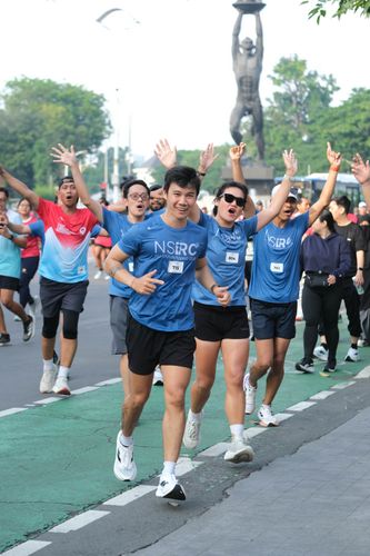 Race photo from NSRC X 14092025