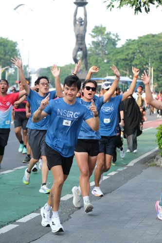 Race photo from NSRC X 14092025