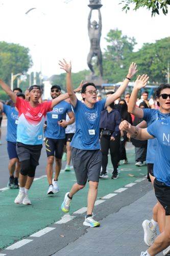 Race photo from NSRC X 14092025
