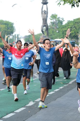 Race photo from NSRC X 14092025