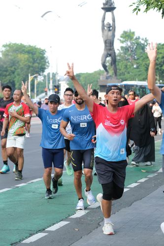 Race photo from NSRC X 14092025