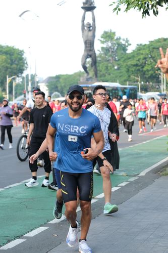 Race photo from NSRC X 14092025