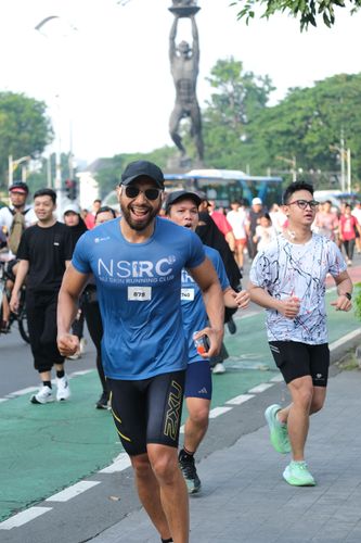Race photo from NSRC X 14092025