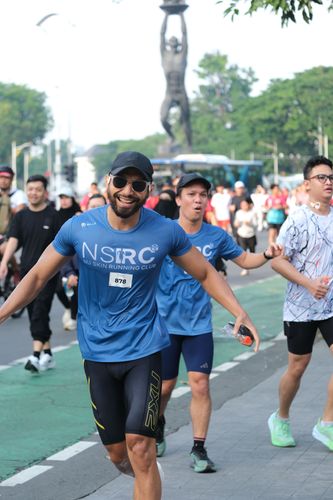 Race photo from NSRC X 14092025
