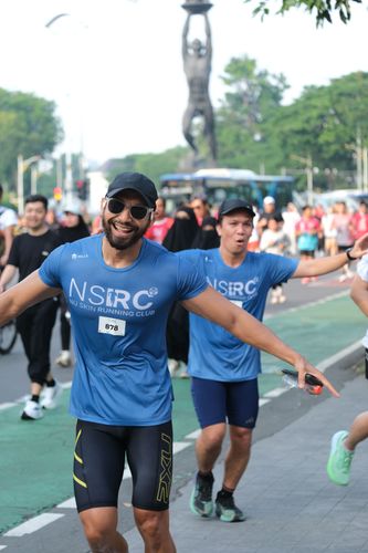 Race photo from NSRC X 14092025