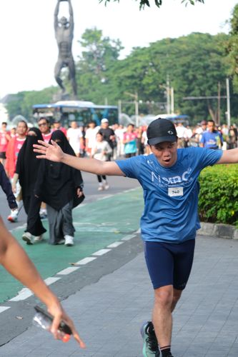 Race photo from NSRC X 14092025