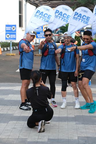 Race photo from NSRC X 14092025