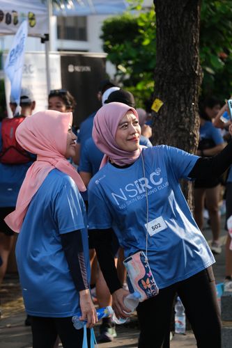 Race photo from NSRC X 14092025