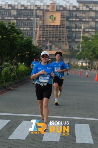 Race photo from ISOPLUS RUN 2025 - JAKARTA