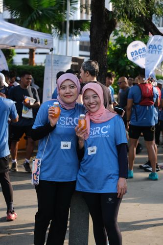 Race photo from NSRC X 14092025